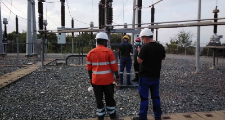 Andritz Hydro Project in Akuse